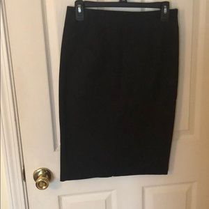 Black Pencil Skirt